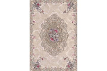 Homefesto Matta 140x220 cm - Multifärgad/Sammet - Textil & mattor - Matta - Orientalisk matta - Persisk matta