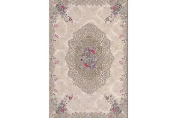 Homefesto Matta 140x220 cm - Multifärgad/Sammet - Textil & mattor - Matta - Orientalisk matta - Persisk matta