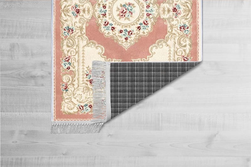 Homefesto Matta 140x220 cm - Multifärgad/Sammet - Textil & mattor - Matta - Orientalisk matta - Persisk matta