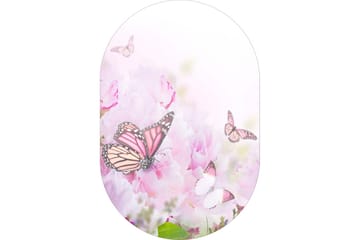 Homefesto Matta 140x220 cm - Multifärgad/Sammet - Textil & mattor - Matta - Orientalisk matta - Persisk matta