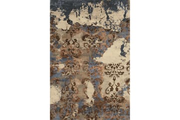 Homefesto Matta 140x220 cm - Multifärgad/Sammet - Textil & mattor - Matta - Orientalisk matta - Persisk matta