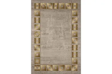 Homefesto Matta 140x220 cm - Multifärgad/Sammet - Textil & mattor - Matta - Orientalisk matta - Persisk matta