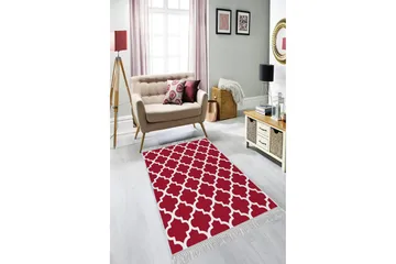 Homefesto Matta 140x220 cm - Multifärgad/Sammet - Textil & mattor - Matta - Orientalisk matta - Persisk matta