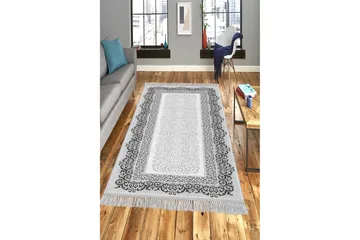 Homefesto Matta 140x220 cm - Multifärgad/Sammet - Textil & mattor - Matta - Orientalisk matta - Persisk matta