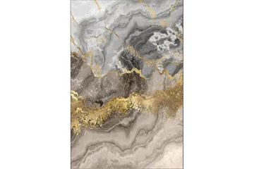 Homefesto Matta 140x220 cm - Multifärgad/Sammet - Textil & mattor - Matta - Orientalisk matta - Persisk matta