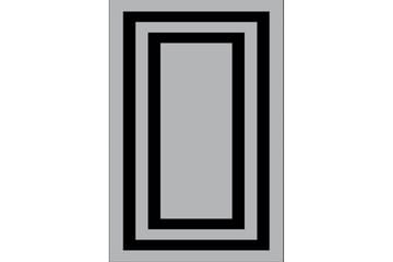 Homefesto Matta 140x220 cm - Multifärgad/Sammet - Textil & mattor - Matta - Orientalisk matta - Persisk matta