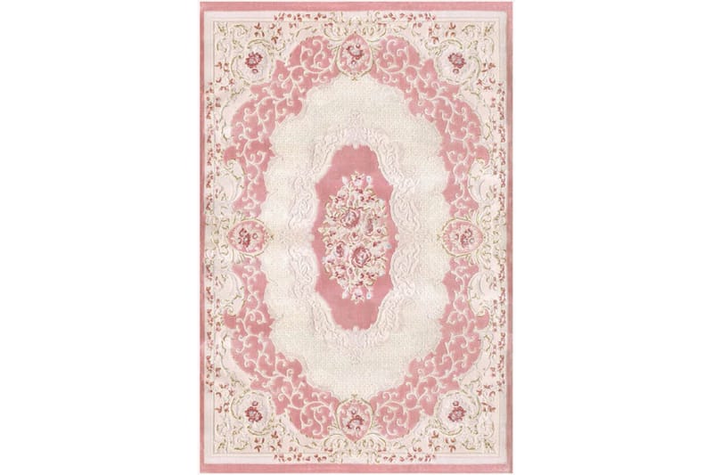 Homefesto Matta 140x220 cm - Multifärgad/Sammet - Textil & mattor - Matta - Orientalisk matta - Persisk matta