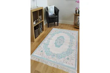 Homefesto Matta 140x220 cm - Multifärgad/Sammet - Textil & mattor - Matta - Orientalisk matta - Persisk matta