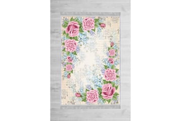 Homefesto Matta 140x220 cm - Multifärgad/Sammet - Textil & mattor - Matta - Orientalisk matta - Persisk matta