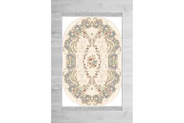 Homefesto Matta 140x220 cm - Multifärgad/Sammet - Textil & mattor - Matta - Orientalisk matta - Persisk matta