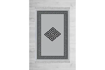 Homefesto Matta 140x220 cm - Multifärgad/Sammet - Textil & mattor - Matta - Orientalisk matta - Persisk matta