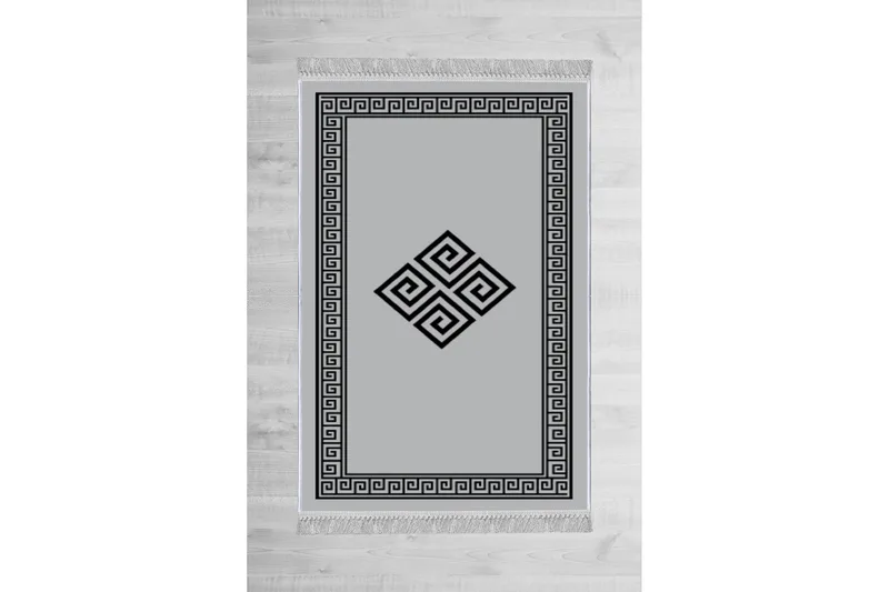 Homefesto Matta 140x220 cm - Multifärgad/Sammet - Textil & mattor - Matta - Orientalisk matta - Persisk matta