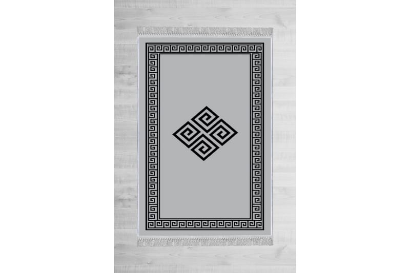 Homefesto Matta 140x220 cm - Multifärgad/Sammet - Textil & mattor - Matta - Orientalisk matta - Persisk matta
