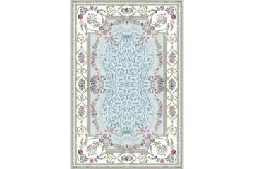 Homefesto Matta 140x220 cm - Multifärgad/Sammet - Textil & mattor - Matta - Orientalisk matta - Persisk matta