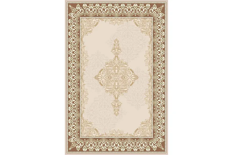 Homefesto Matta 140x220 cm - Multifärgad/Sammet - Textil & mattor - Matta - Orientalisk matta - Persisk matta