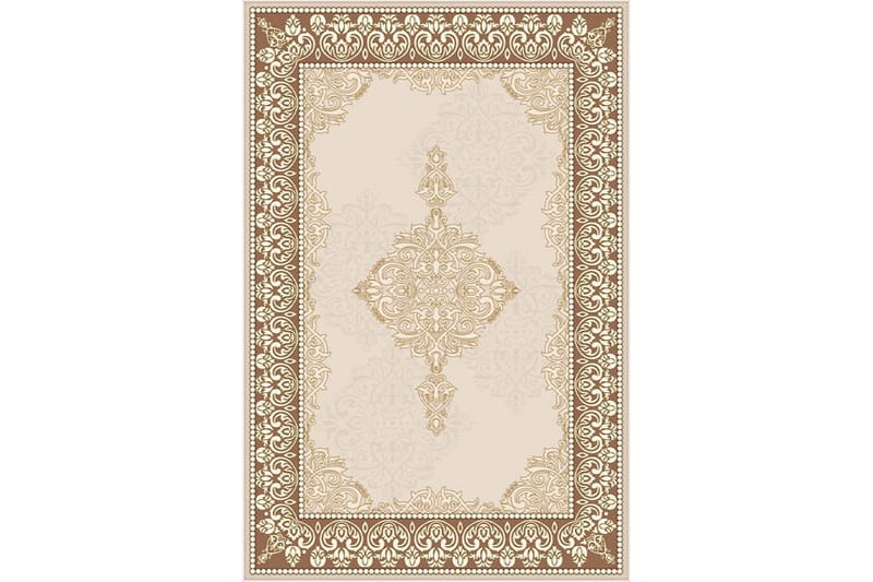 Homefesto Matta 140x220 cm - Multifärgad/Sammet - Textil & mattor - Matta - Orientalisk matta - Persisk matta