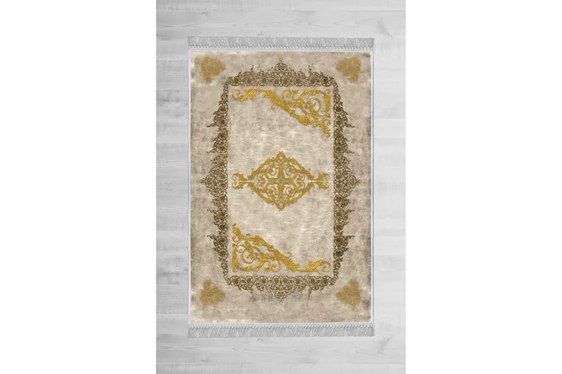 Homefesto Matta 140x220 cm - Multifärgad/Sammet - Textil & mattor - Matta - Orientalisk matta - Persisk matta