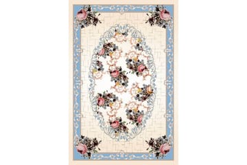 Homefesto Matta 140x220 cm - Multifärgad/Sammet - Textil & mattor - Matta - Orientalisk matta - Persisk matta