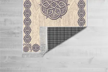 Homefesto Matta 140x220 cm - Multifärgad/Sammet - Textil & mattor - Matta - Orientalisk matta - Persisk matta