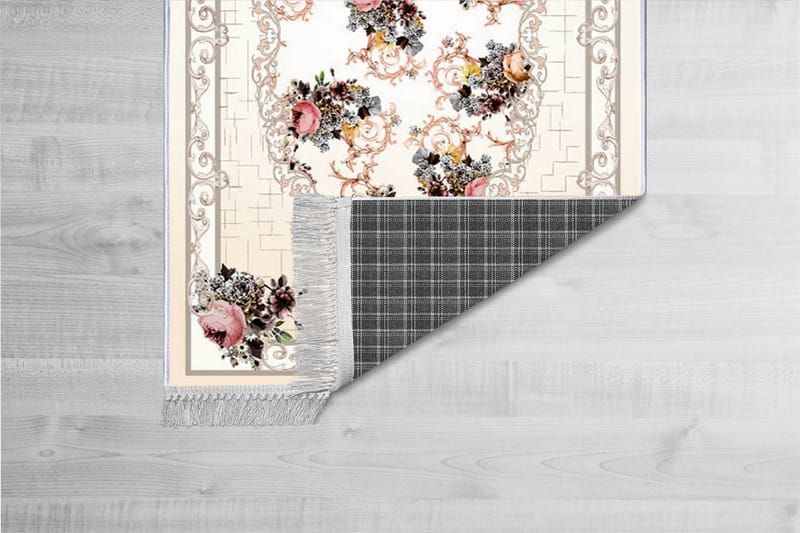 Homefesto Matta 140x220 cm - Multifärgad/Sammet - Textil & mattor - Matta - Orientalisk matta - Persisk matta