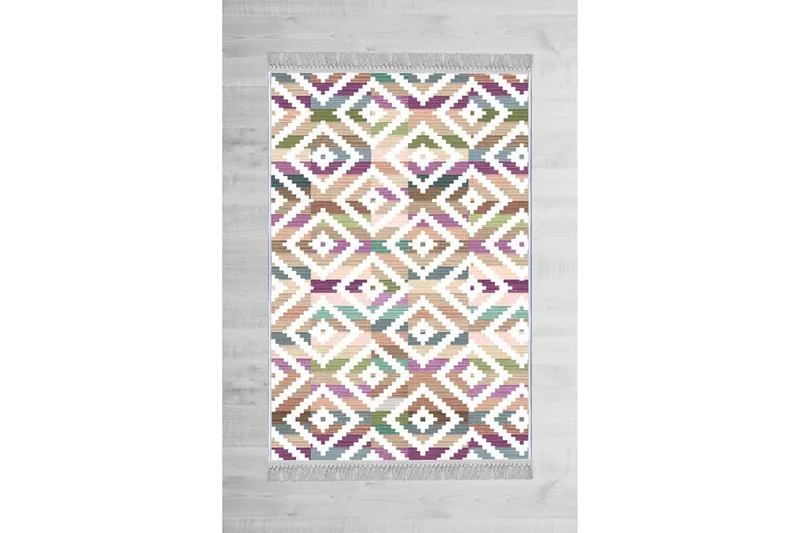 Homefesto Matta 140x220 cm - Multifärgad/Sammet - Textil & mattor - Matta - Orientalisk matta - Persisk matta
