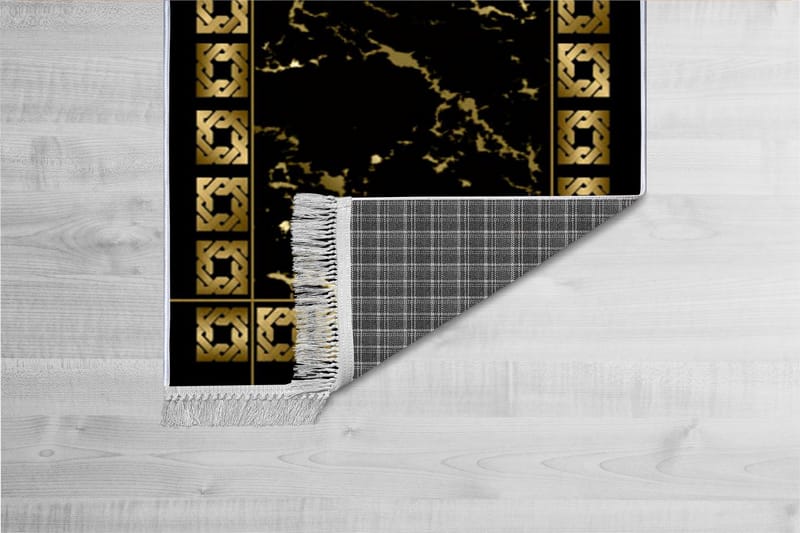 Homefesto Matta 140x220 cm - Multifärgad/Sammet - Textil & mattor - Matta - Orientalisk matta - Persisk matta