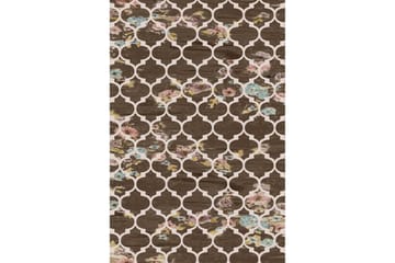 Homefesto Matta 140x220 cm - Multifärgad/Sammet - Textil & mattor - Matta - Orientalisk matta - Persisk matta