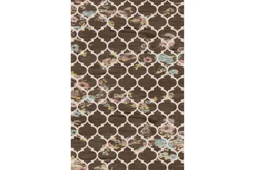 Homefesto Matta 140x220 cm - Multifärgad/Sammet - Textil & mattor - Matta - Orientalisk matta - Persisk matta