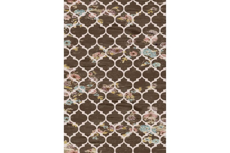 Homefesto Matta 140x220 cm - Multifärgad/Sammet - Textil & mattor - Matta - Orientalisk matta - Persisk matta