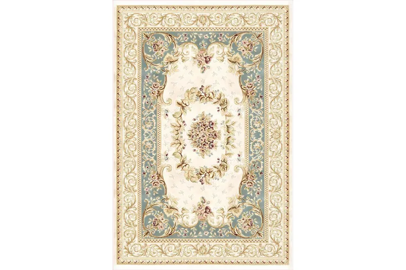 Homefesto Matta 140x220 cm, Multifärgad/Sammet