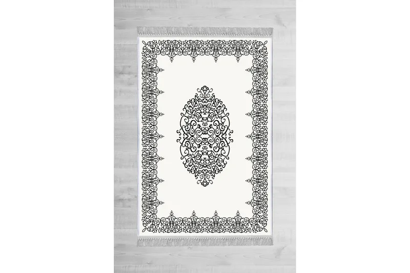 Homefesto Matta 140x220 cm - Multifärgad/Sammet - Textil & mattor - Matta - Orientalisk matta - Persisk matta