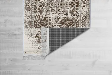 Homefesto Matta 140x220 cm - Multifärgad/Sammet - Textil & mattor - Matta - Orientalisk matta - Persisk matta