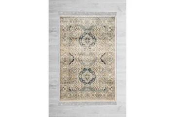 Homefesto Matta 140x220 cm - Multifärgad/Sammet - Textil & mattor - Matta - Orientalisk matta - Persisk matta