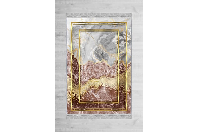 Homefesto Matta 140x220 cm - Multifärgad/Sammet - Textil & mattor - Matta - Orientalisk matta - Persisk matta