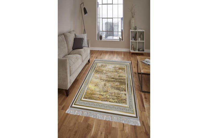 Homefesto Matta 140x220 cm - Multifärgad/Sammet - Textil & mattor - Matta - Orientalisk matta - Persisk matta