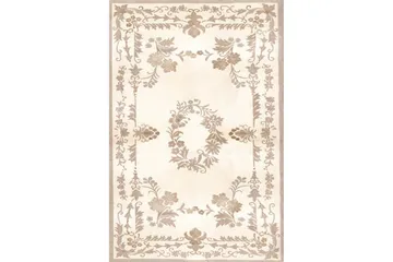 Homefesto Matta 140x220 cm - Multifärgad/Sammet - Textil & mattor - Matta - Orientalisk matta - Persisk matta