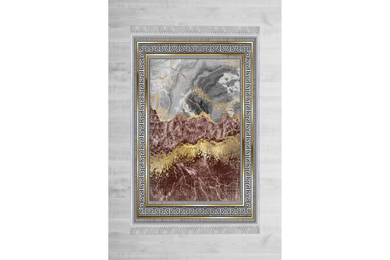 Homefesto Matta 140x220 cm - Multifärgad/Sammet - Textil & mattor - Matta - Orientalisk matta - Persisk matta
