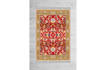 Homefesto Matta 140x220 cm - Multifärgad/Sammet - Textil & mattor - Matta - Orientalisk matta - Persisk matta