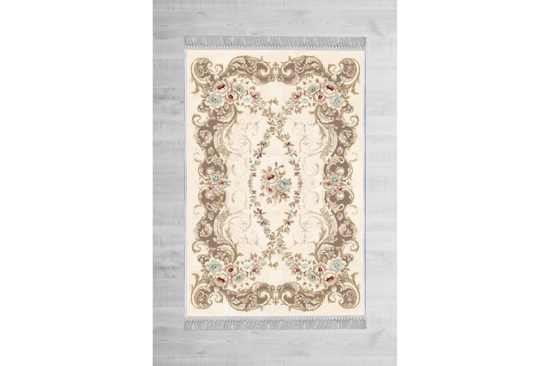 Homefesto Matta 140x220 cm - Multifärgad/Sammet - Textil & mattor - Matta - Orientalisk matta - Persisk matta