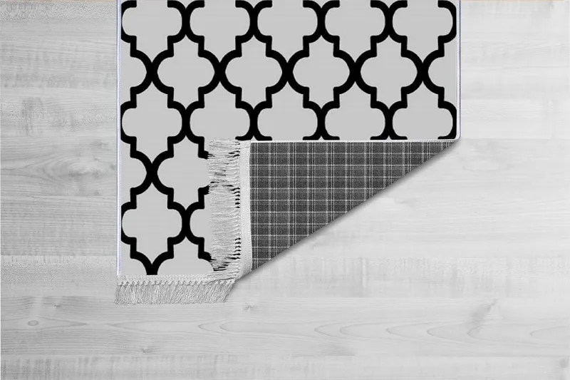Homefesto Matta 140x220 cm - Multifärgad/Sammet - Textil & mattor - Matta - Orientalisk matta - Persisk matta