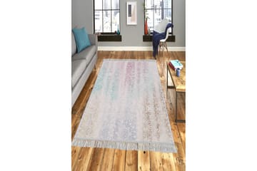 Homefesto Matta 140x220 cm - Multifärgad/Sammet - Textil & mattor - Matta - Orientalisk matta - Persisk matta