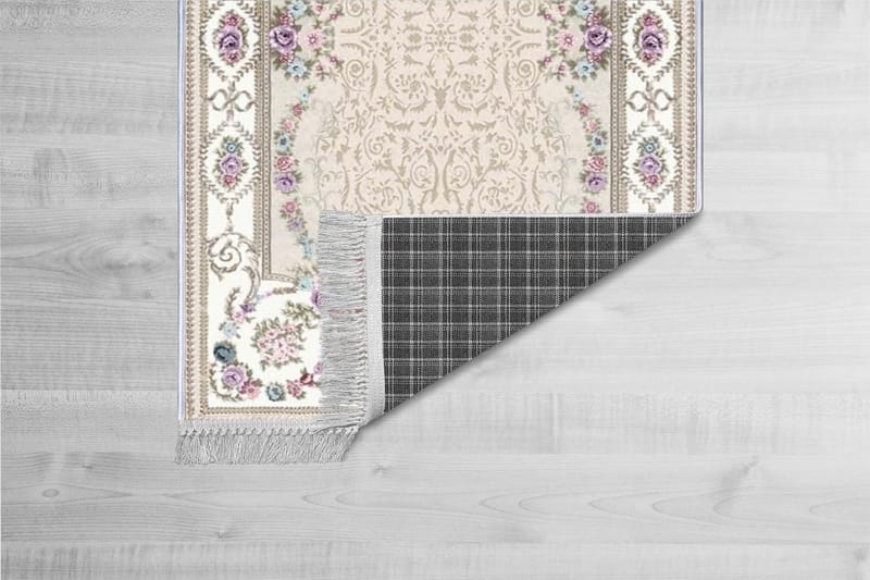 Homefesto Matta 140x220 cm - Multifärgad/Sammet - Textil & mattor - Matta - Orientalisk matta - Persisk matta