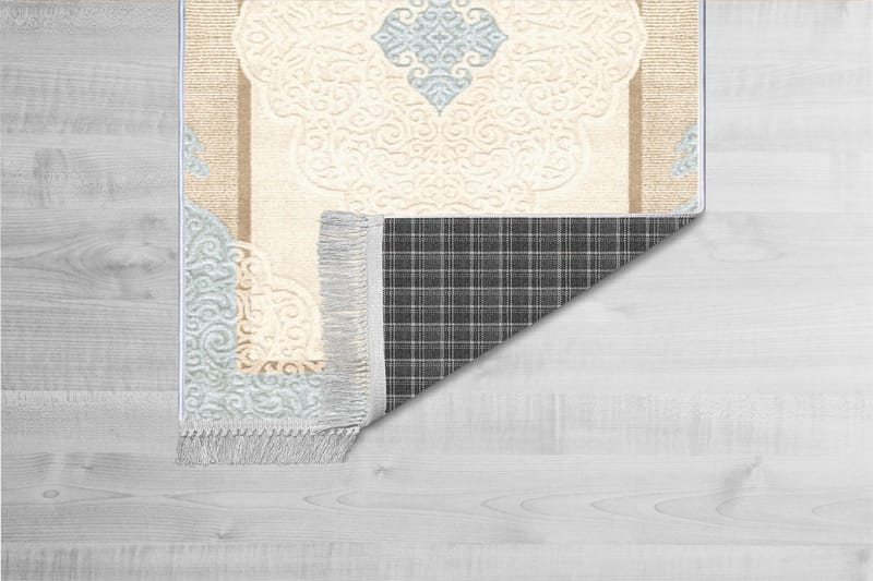 Homefesto Matta 140x220 cm - Multifärgad/Sammet - Textil & mattor - Matta - Orientalisk matta - Persisk matta