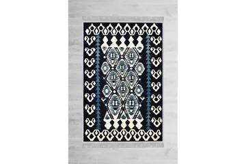 Homefesto Matta 140x220 cm - Multifärgad/Sammet - Textil & mattor - Matta - Orientalisk matta - Persisk matta