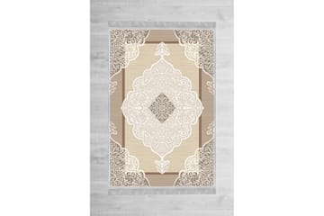 Homefesto Matta 140x220 cm - Multifärgad/Sammet - Textil & mattor - Matta - Orientalisk matta - Persisk matta