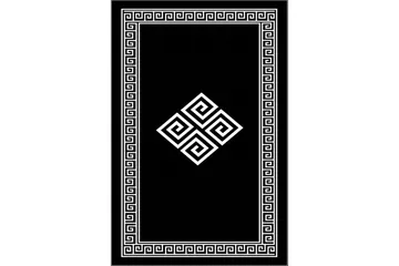 Homefesto Matta 140x220 cm - Multifärgad/Sammet - Textil & mattor - Matta - Orientalisk matta - Persisk matta