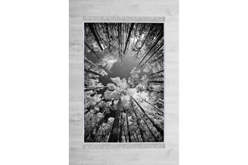 Homefesto Matta 140x220 cm, Multifärgad/Sammet