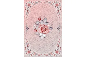 Homefesto Matta 140x220 cm - Multifärgad/Sammet - Textil & mattor - Matta - Orientalisk matta - Persisk matta