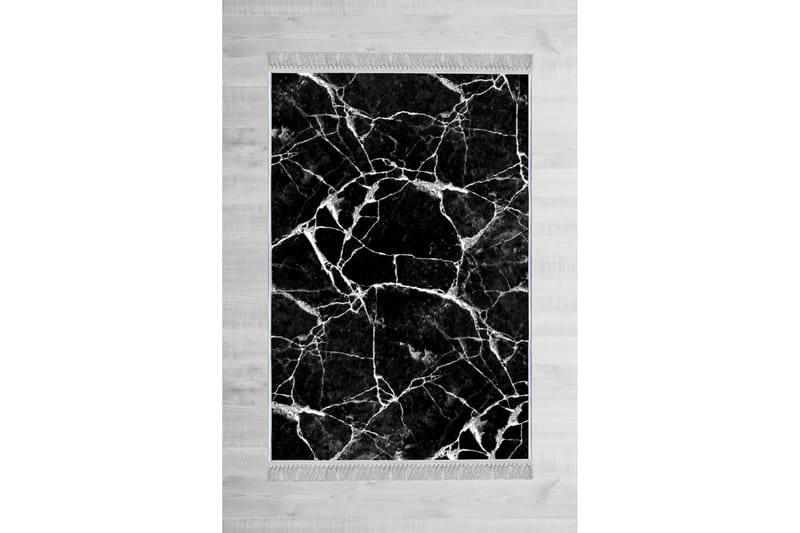 Homefesto Matta 140x220 cm, Multifärgad/Sammet