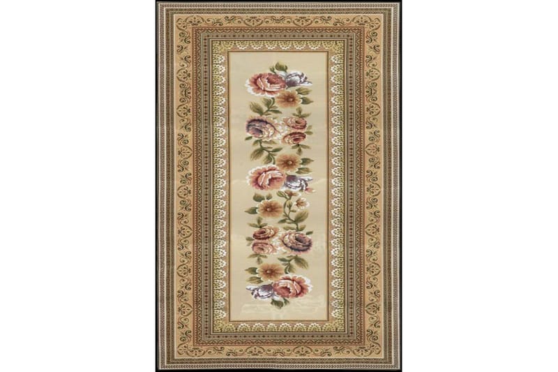 Homefesto Matta 140x220 cm - Multifärgad/Sammet - Textil & mattor - Matta - Orientalisk matta - Persisk matta
